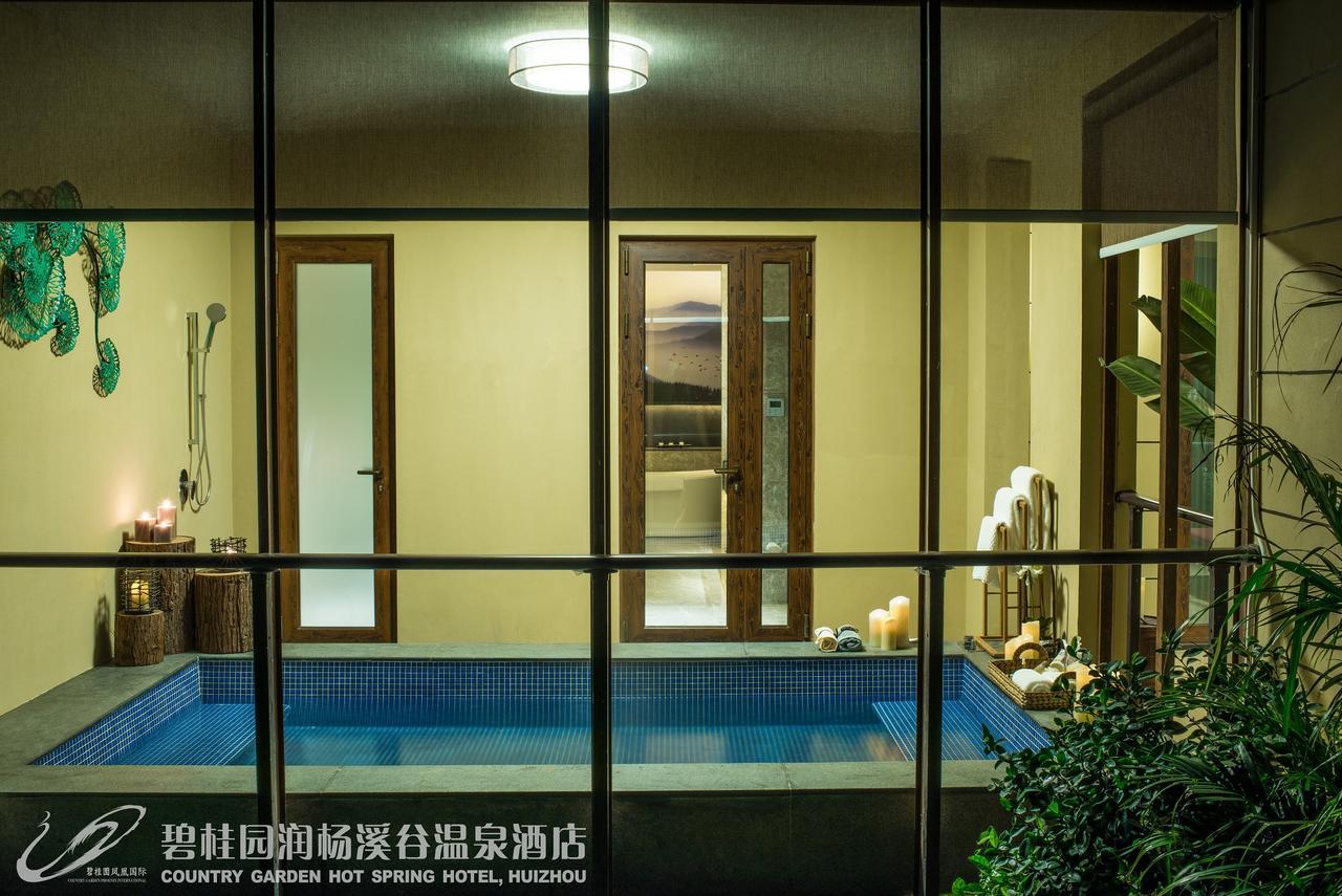 Country Garden Hot Spring Hotel Huizhou Hujcsou Kültér fotó