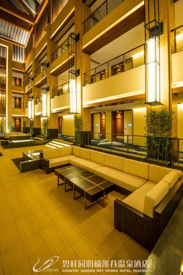 Country Garden Hot Spring Hotel Huizhou Hujcsou Kültér fotó
