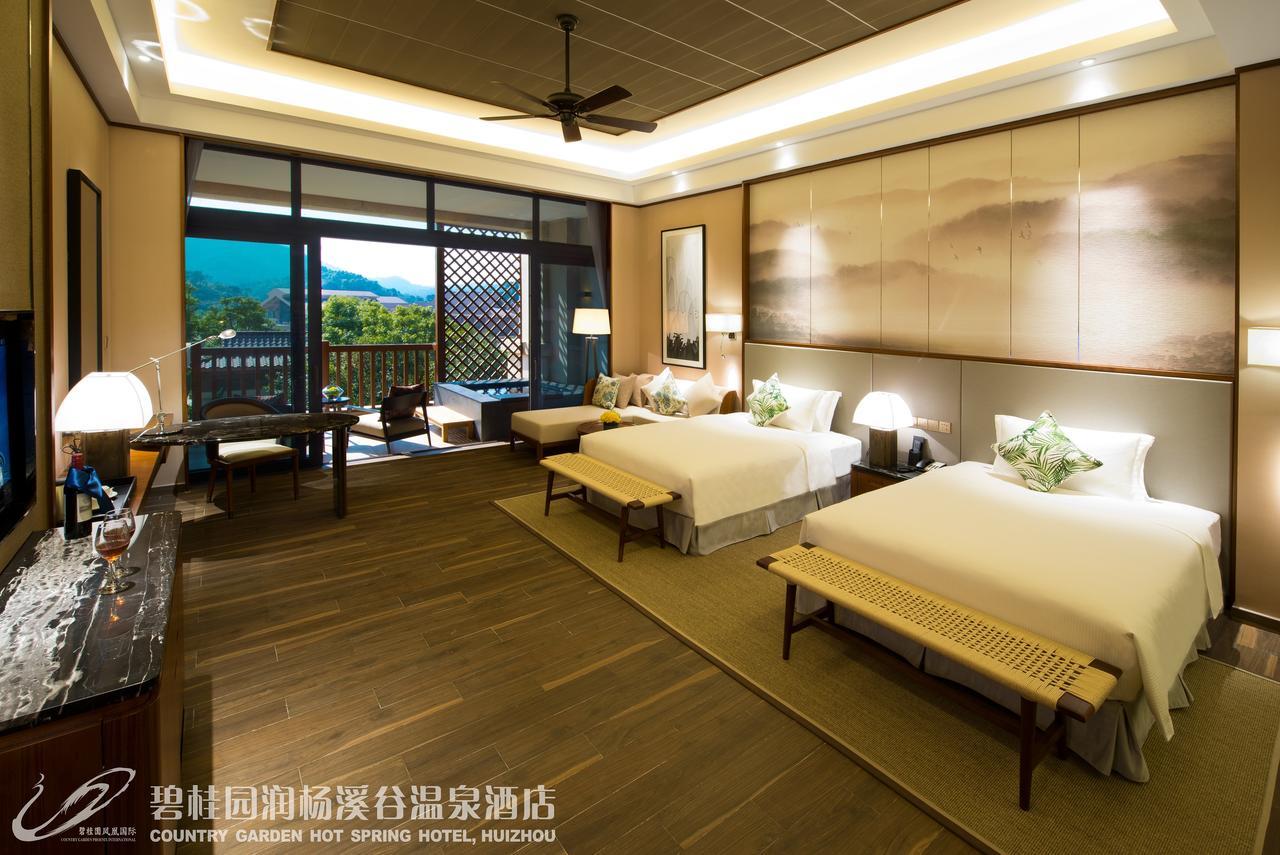Country Garden Hot Spring Hotel Huizhou Hujcsou Kültér fotó