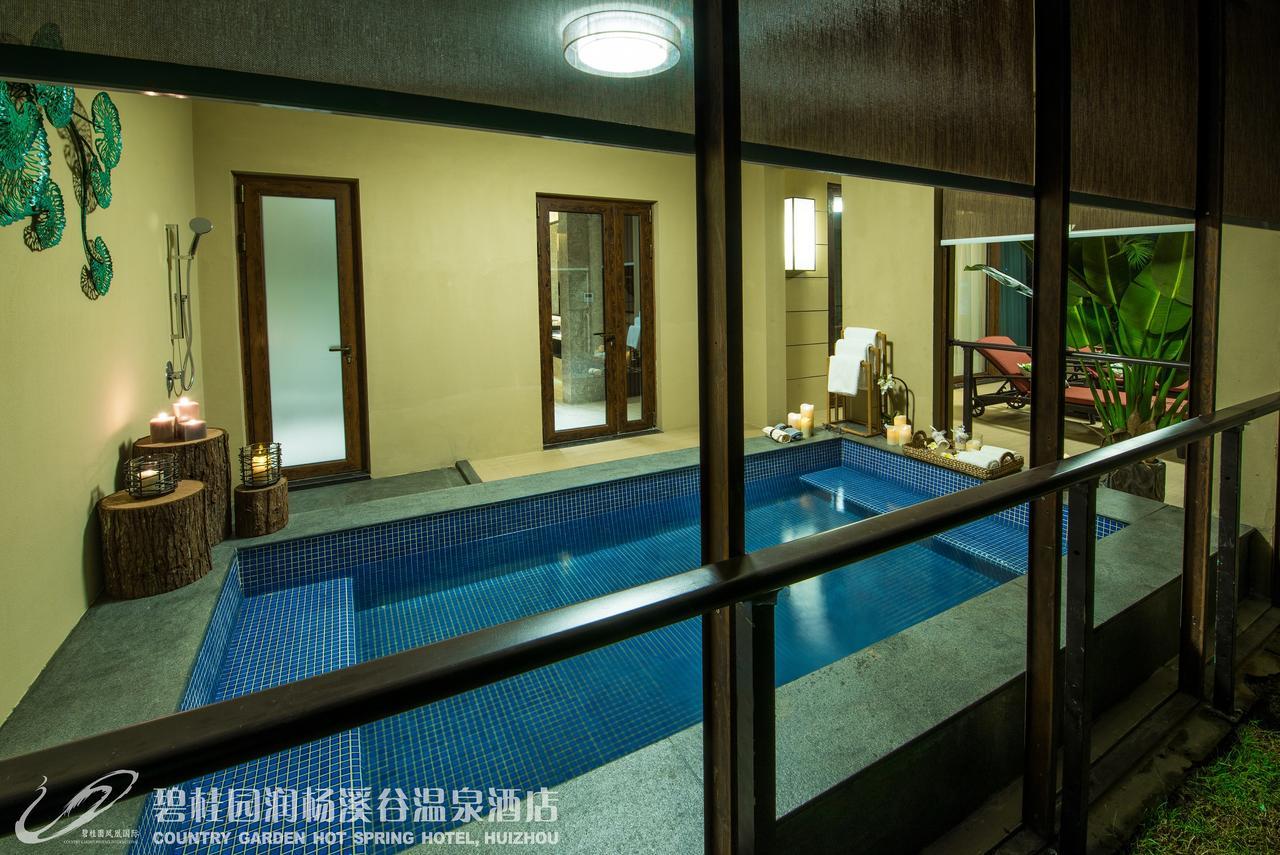 Country Garden Hot Spring Hotel Huizhou Hujcsou Kültér fotó