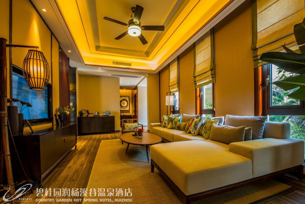 Country Garden Hot Spring Hotel Huizhou Hujcsou Kültér fotó