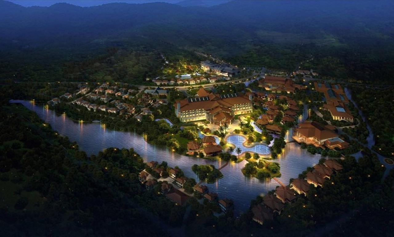 Country Garden Hot Spring Hotel Huizhou Hujcsou Kültér fotó