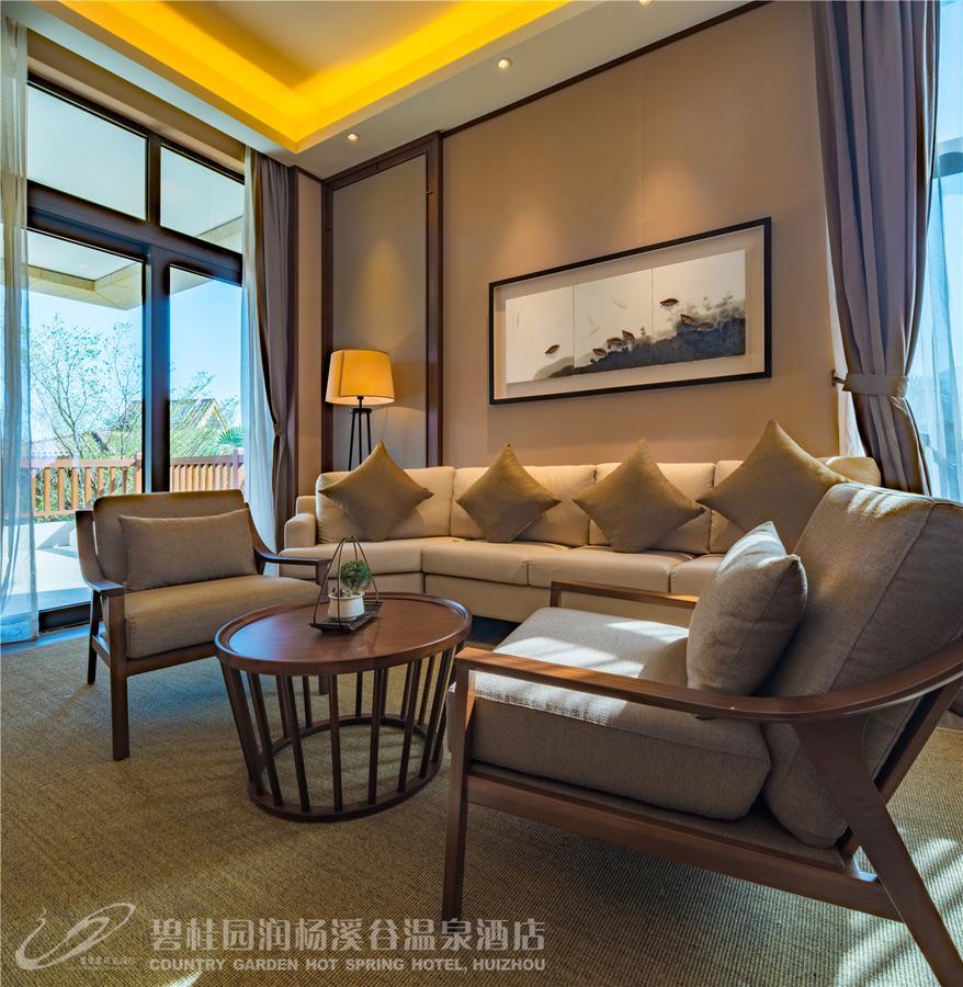 Country Garden Hot Spring Hotel Huizhou Hujcsou Kültér fotó
