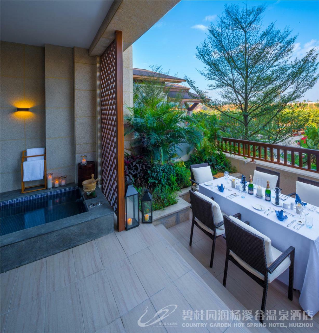 Country Garden Hot Spring Hotel Huizhou Hujcsou Kültér fotó