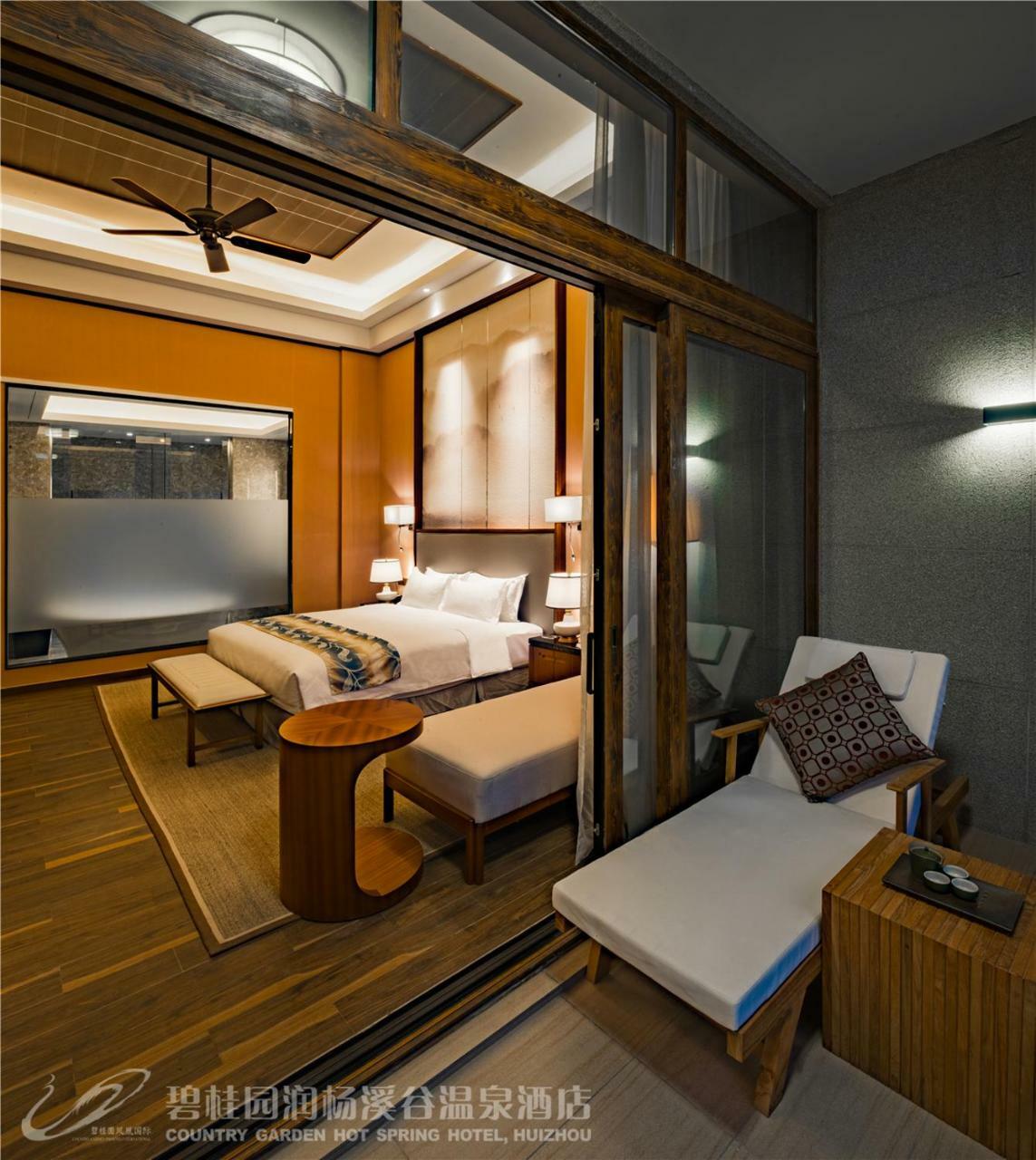 Country Garden Hot Spring Hotel Huizhou Hujcsou Kültér fotó