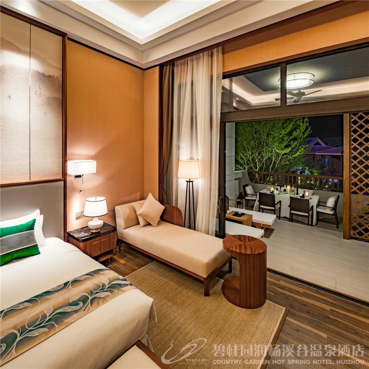 Country Garden Hot Spring Hotel Huizhou Hujcsou Kültér fotó