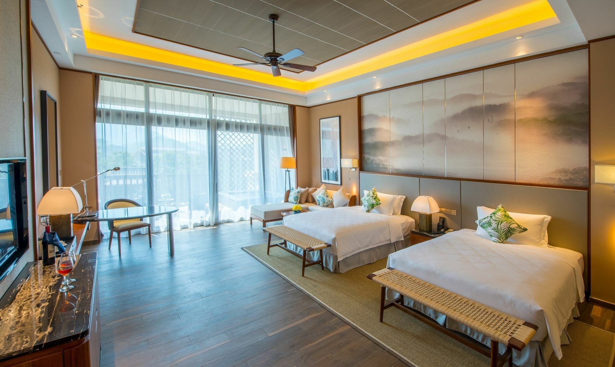 Country Garden Hot Spring Hotel Huizhou Hujcsou Kültér fotó