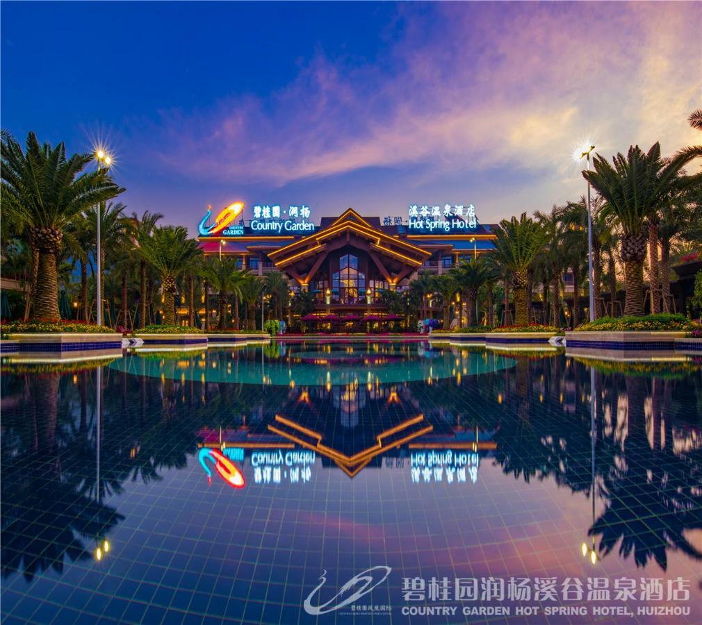 Country Garden Hot Spring Hotel Huizhou Hujcsou Kültér fotó