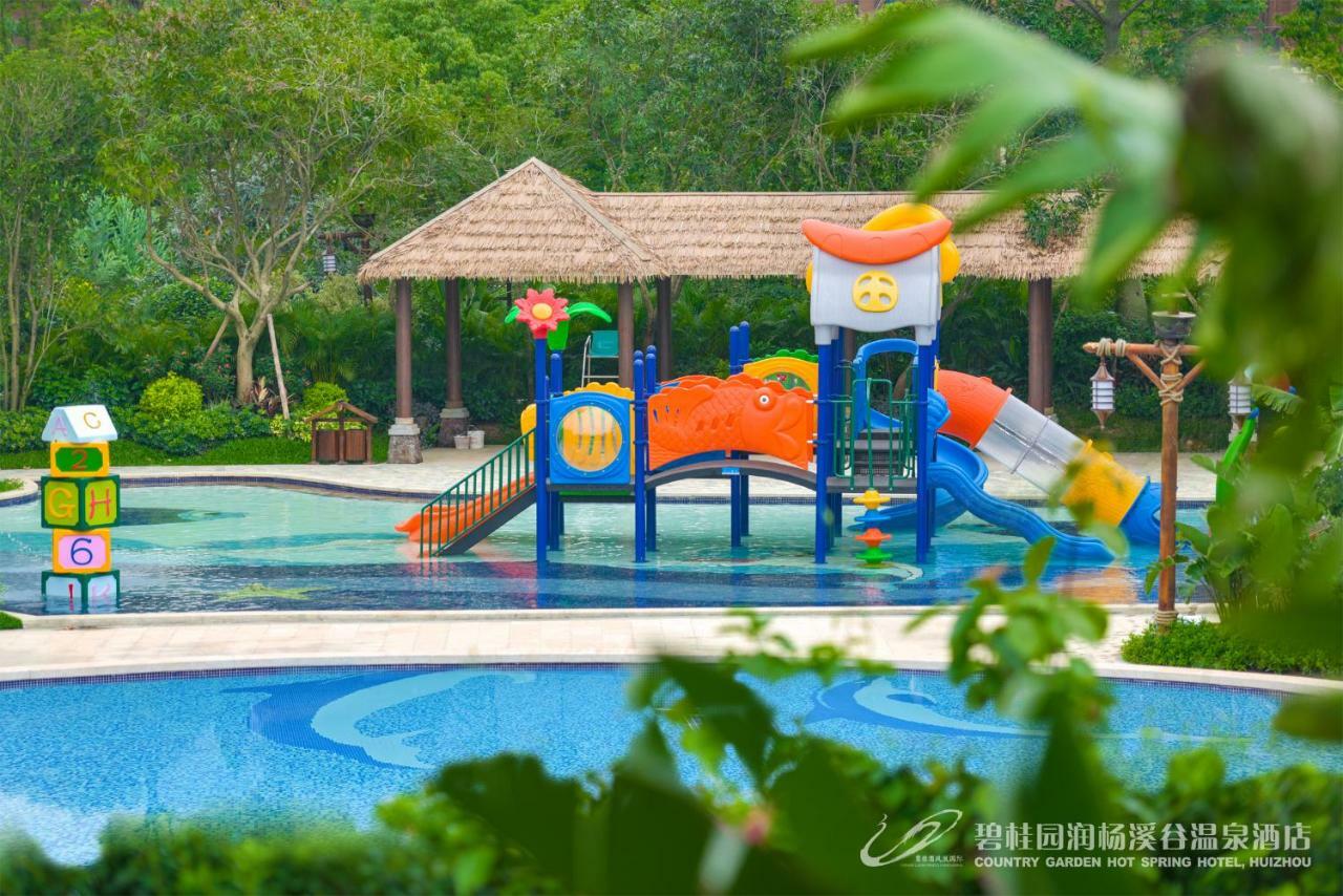 Country Garden Hot Spring Hotel Huizhou Hujcsou Kültér fotó